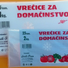 Vrečice za zamrzovanje