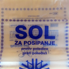 Vrečke za odpadni gradbeni material, pesek, sol